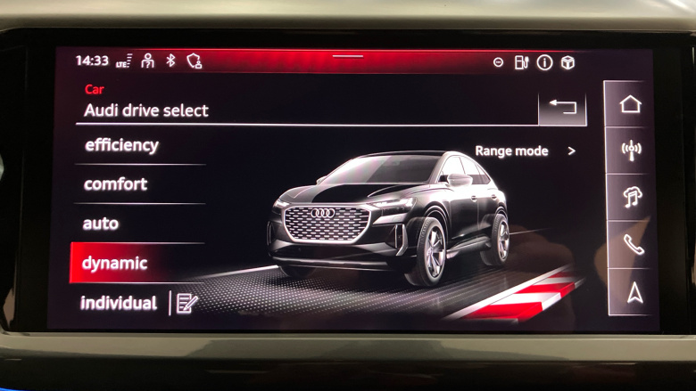 Audi Q4 e-tron 150kW 40 63kWh Black Edition 5dr Auto Electric Estate